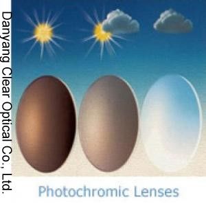 1523 Mineral Glass Photochromic Lenses